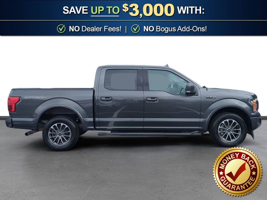 Certified 2018 Ford F150 XLT w/ Equipment Group 302A Luxury RWD image 8