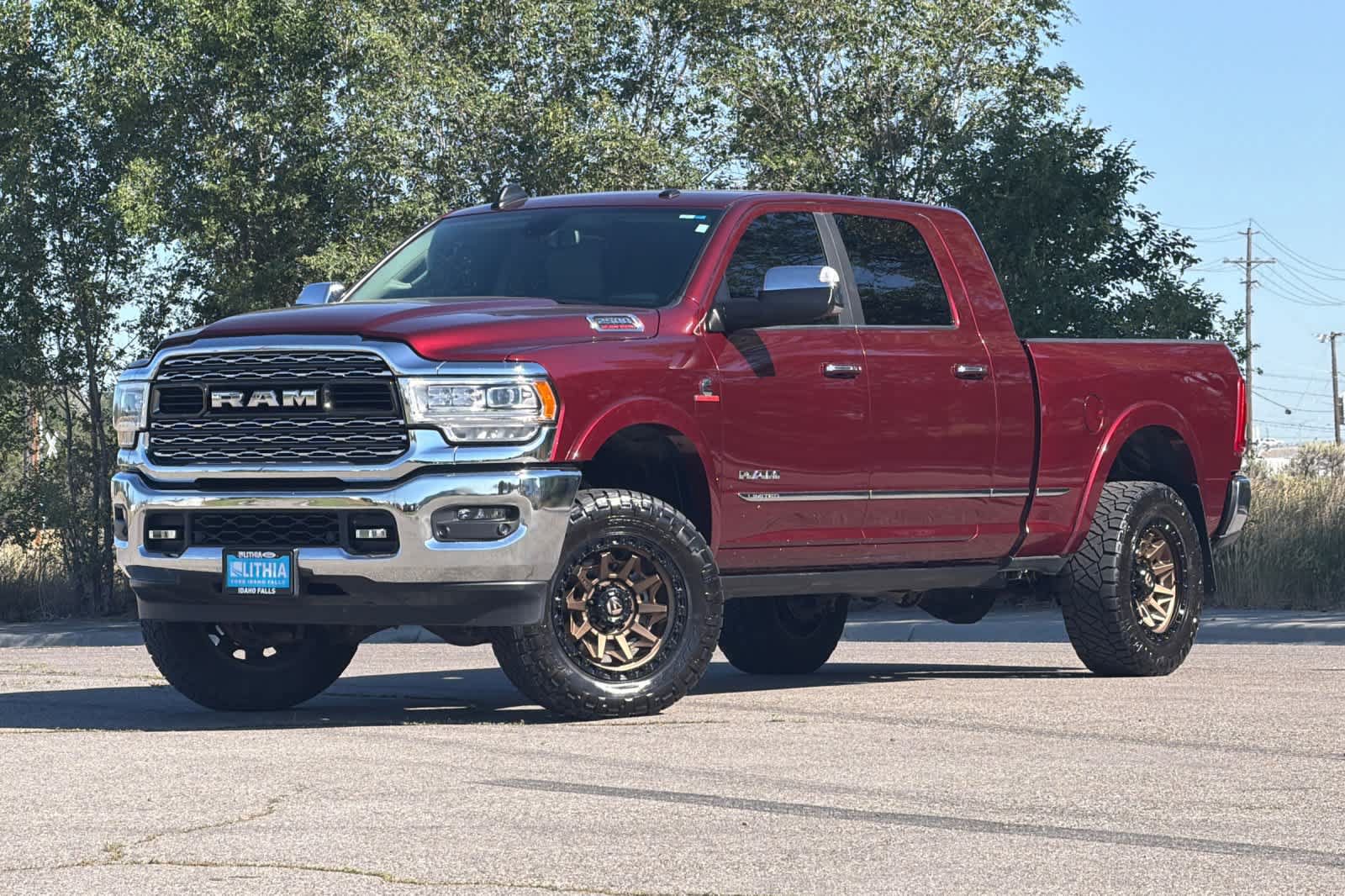 Used 2022 RAM 2500 Limited