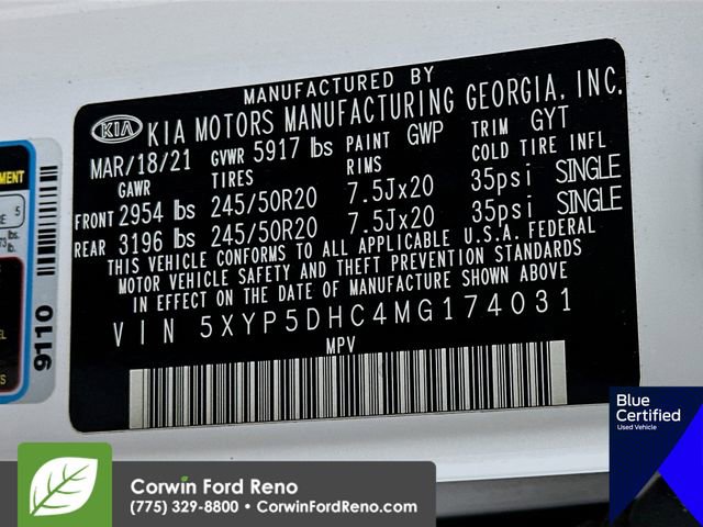 Used 2021 Kia Telluride SX image 39