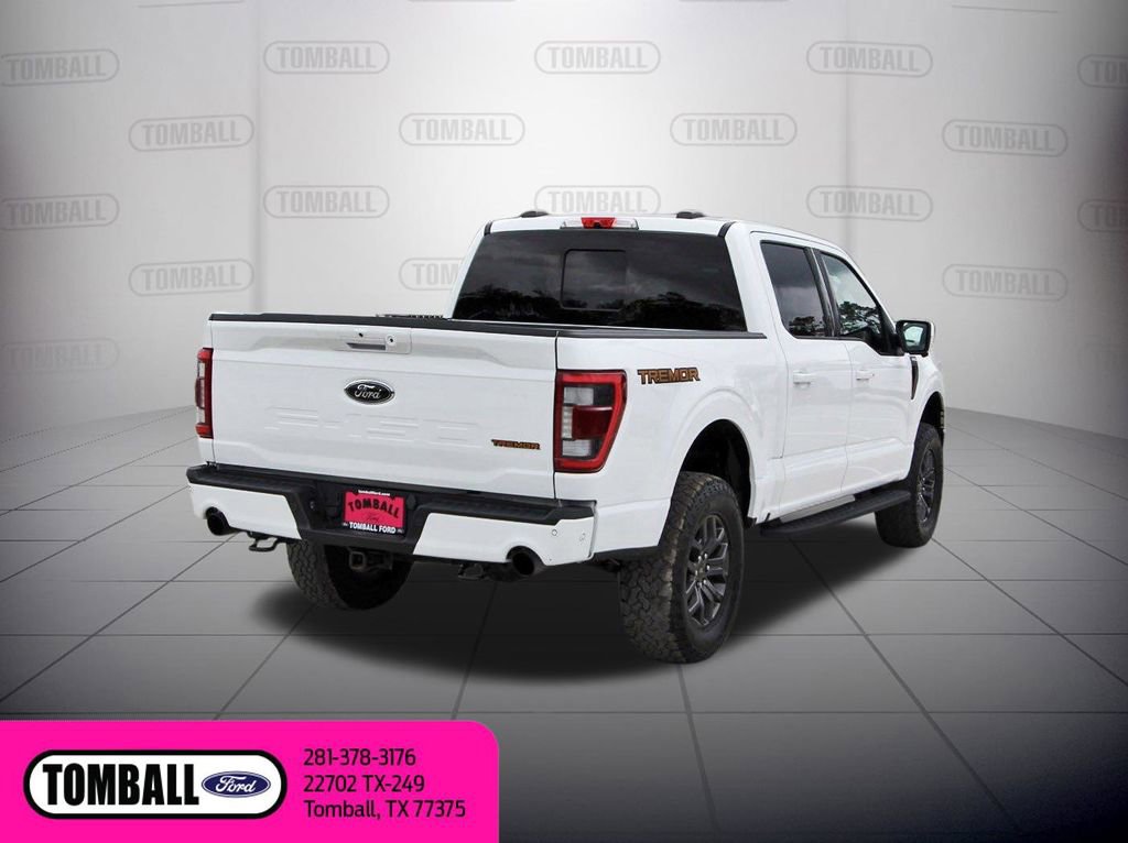 Certified 2022 Ford F150 Tremor w/ Equipment Group 402A High image 7