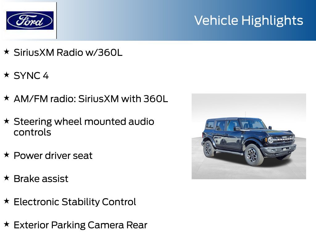 Certified 2024 Ford Bronco Outer Banks AWD/4WD image 19