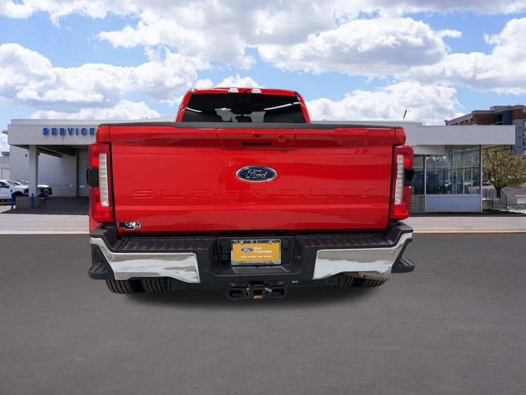 Certified 2025 Ford F350 Lariat AWD/4WD image 4