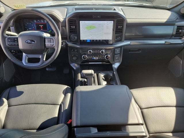 Certified 2025 Ford F150 Lariat w/ Equipment Group 501A Mid AWD/4WD image 16
