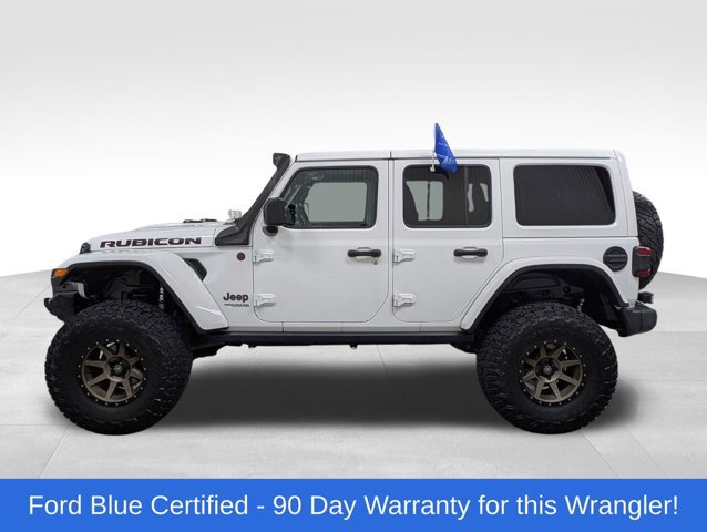 Used 2020 Jeep Wrangler Unlimited Rubicon