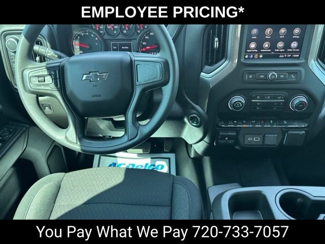 Used 2026 Chevrolet Silverado 1500 Custom Trail Boss AWD/4WD image 19