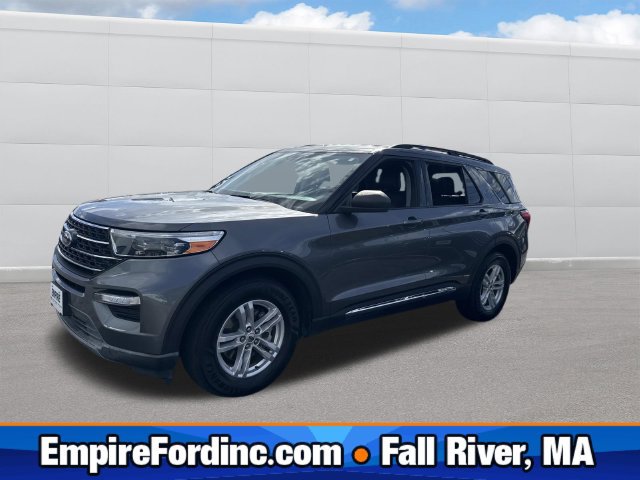 Certified 2024 Ford Explorer XLT