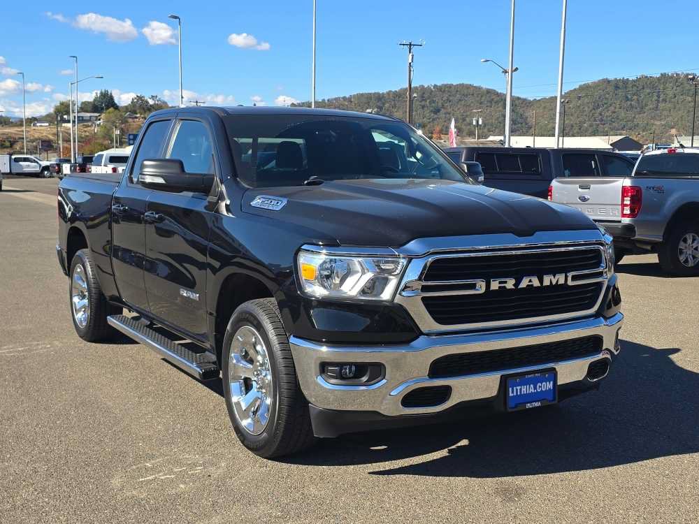 Used 2021 RAM 1500 Big Horn w/ Trailer Tow Group AWD/4WD image 7