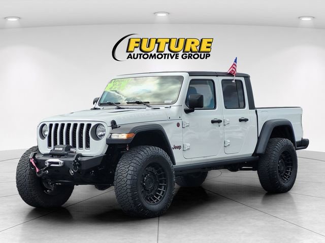 Used 2021 Jeep Gladiator Rubicon w/ Trailer Tow Package AWD/4WD image 5