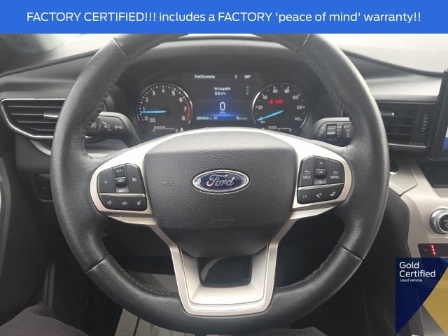 Certified 2024 Ford Explorer XLT w/ Equipment Group 202A AWD/4WD image 42