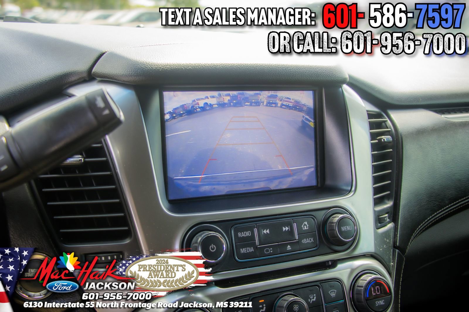 Used 2018 Chevrolet Tahoe Premier w/ Max Trailering Package image 15