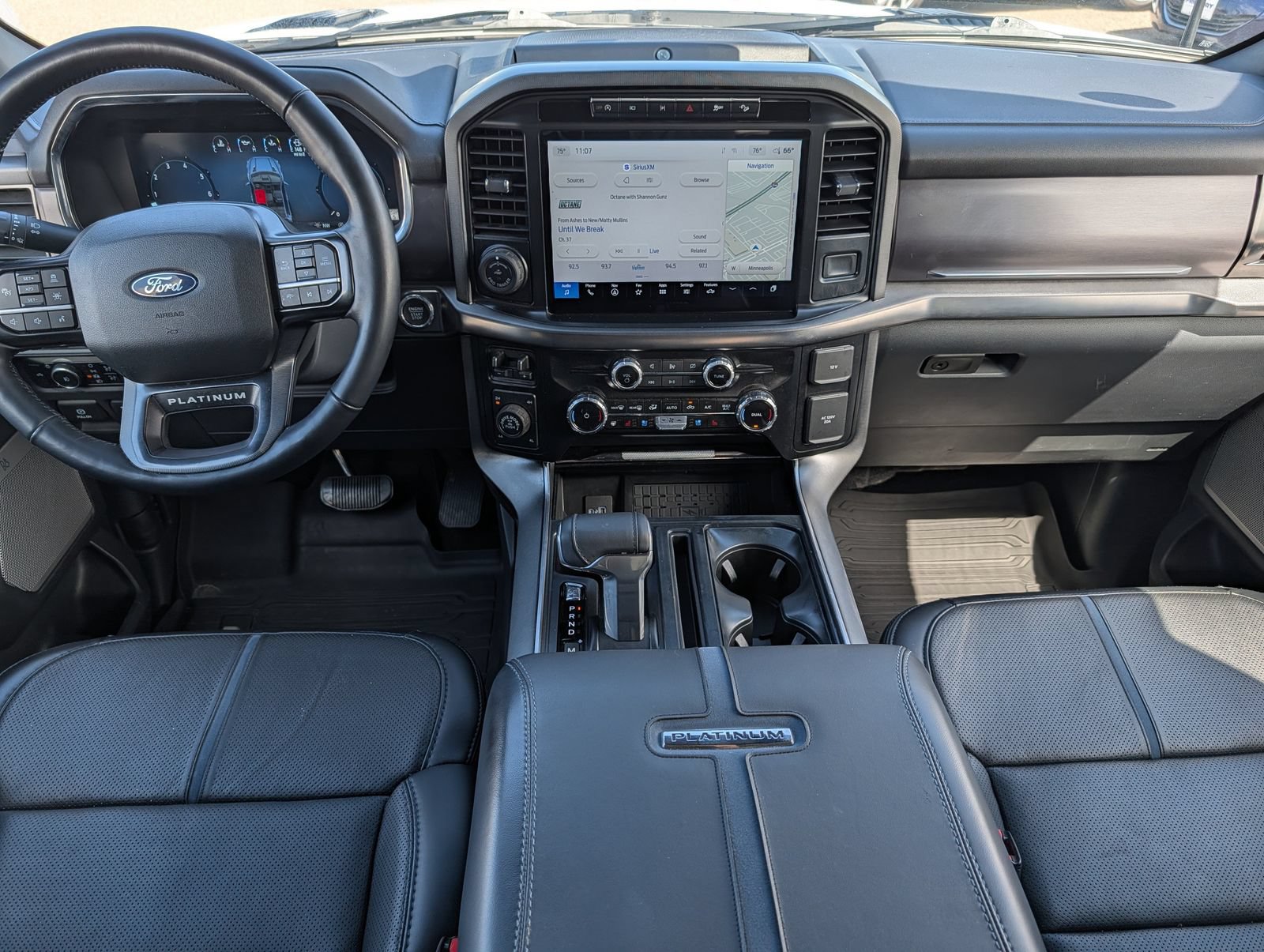Certified 2024 Ford F150 Platinum w/ FX4 Off-Road Package AWD/4WD image 23