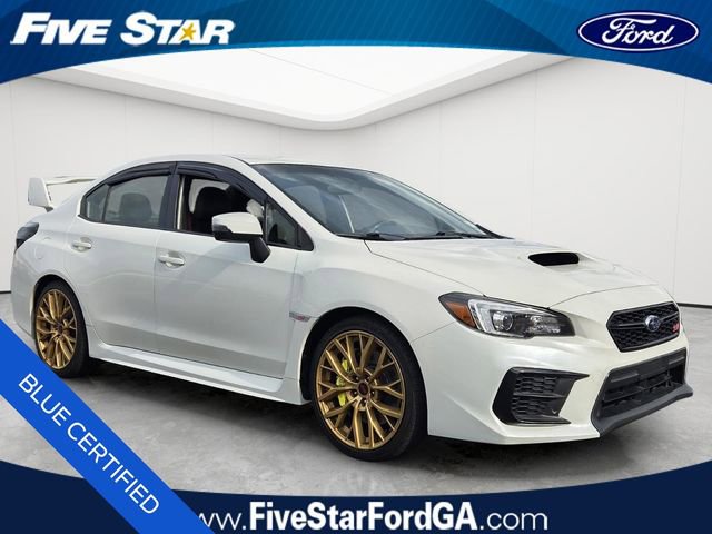 Used 2020 Subaru WRX STI