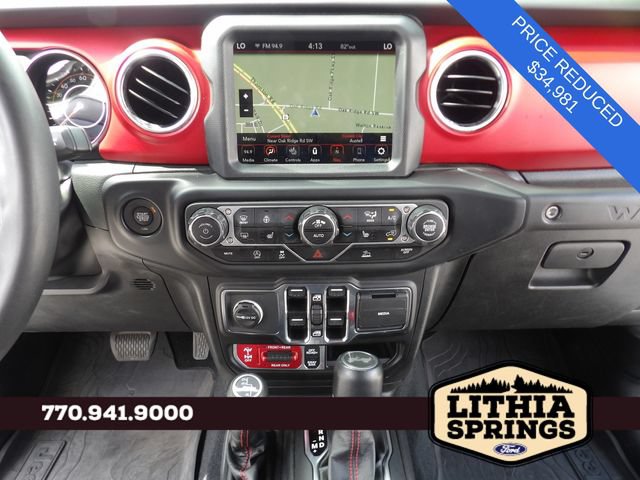 Used 2023 Jeep Wrangler Unlimited Rubicon w/ Xtreme 35 Tire Package AWD/4WD image 18
