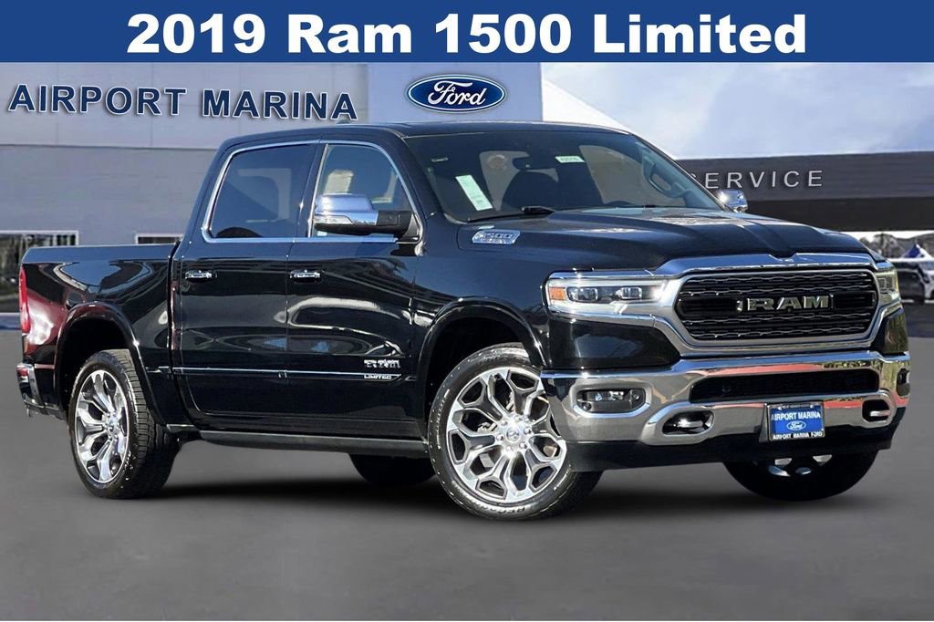 Used 2019 RAM 1500 Limited image 2