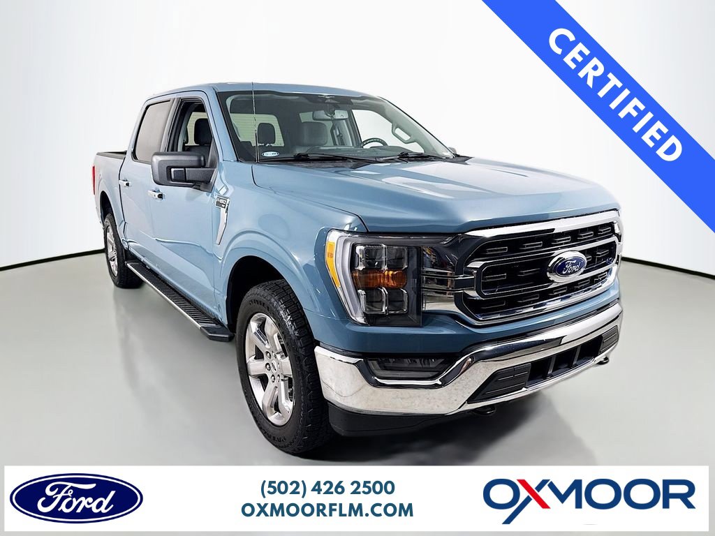Certified 2023 Ford F150 XLT w/ Equipment Group 302A High