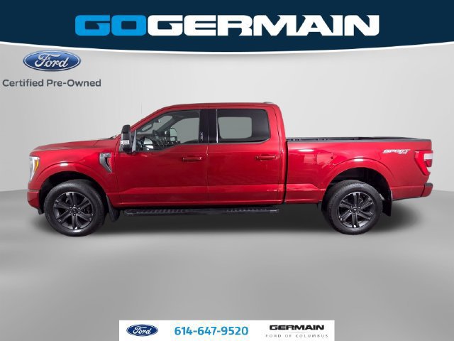 Certified 2023 Ford F150 Lariat w/ Equipment Group 502A High AWD/4WD image 10