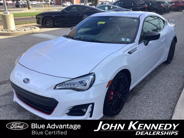 Used 2020 Subaru BRZ tS RWD image 7