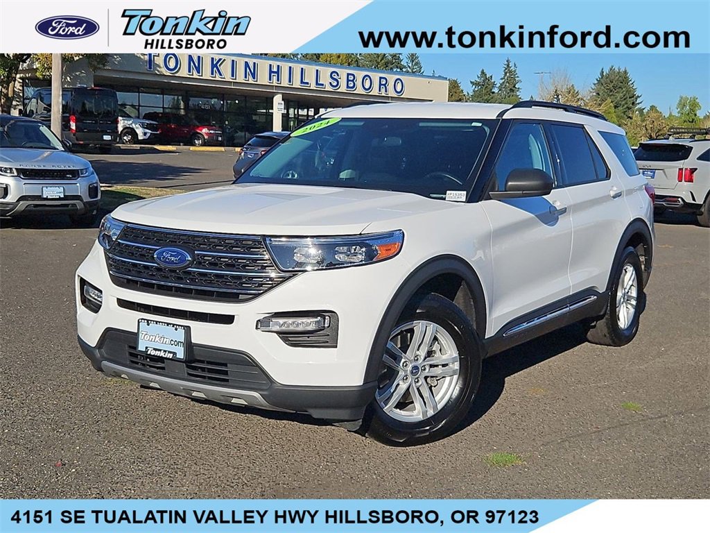 Certified 2024 Ford Explorer XLT w/ Equipment Group 202A