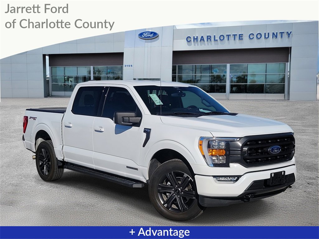 Certified 2022 Ford F150 XLT w/ Equipment Group 302A High