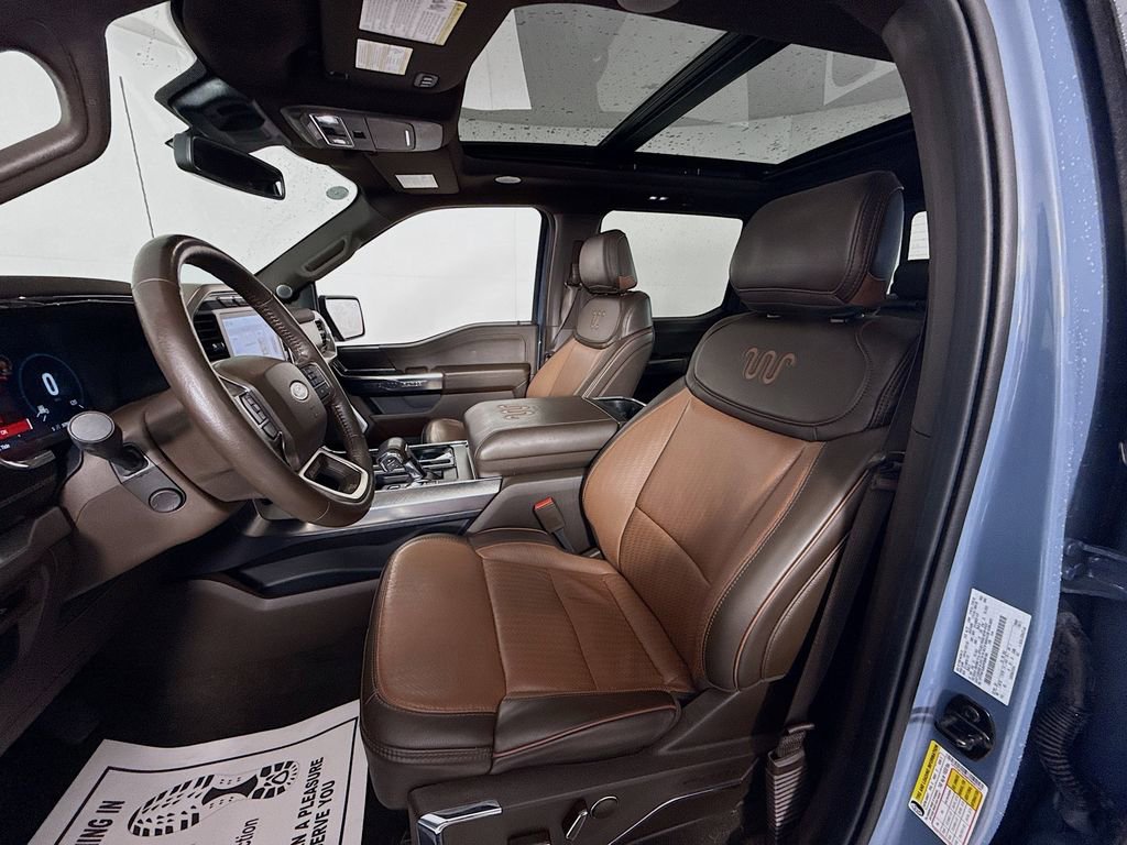 Certified 2023 Ford F150 King Ranch w/ Equipment Group 601A High AWD/4WD image 22