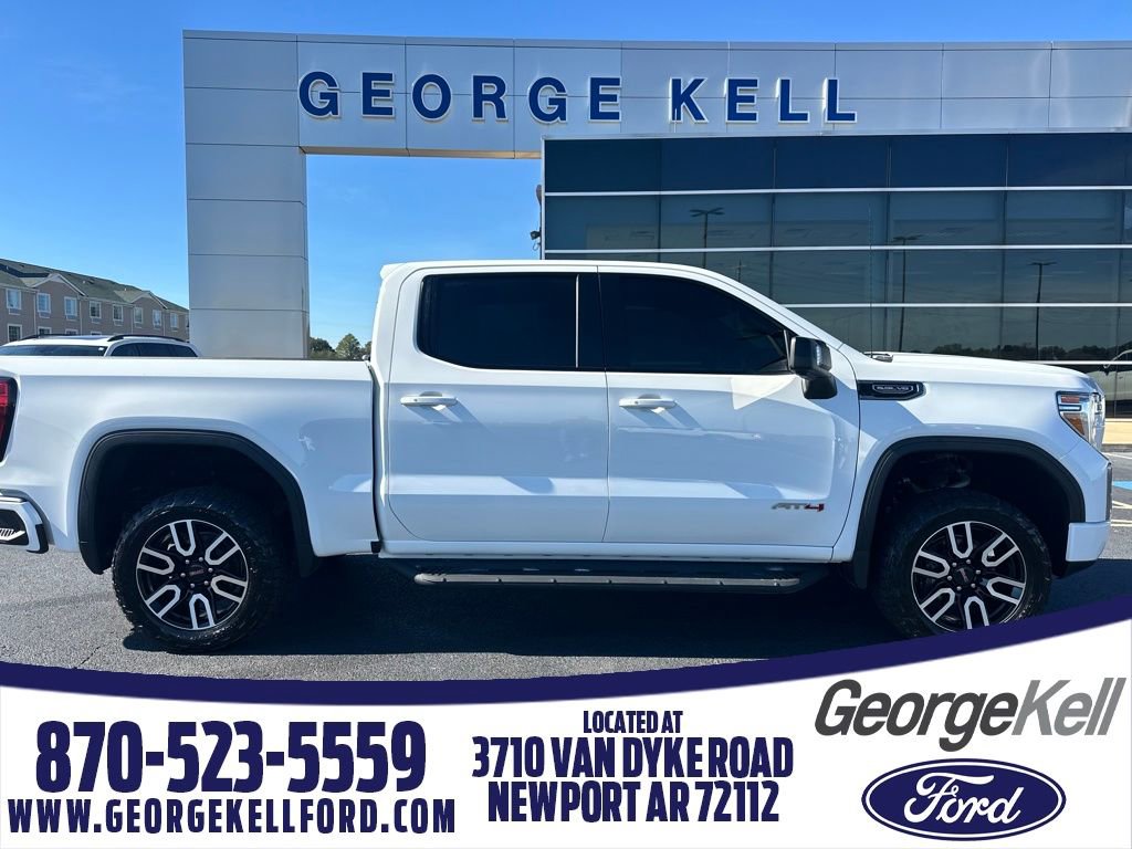 Used 2021 GMC Sierra 1500 AT4 w/ AT4 Preferred Package image 1