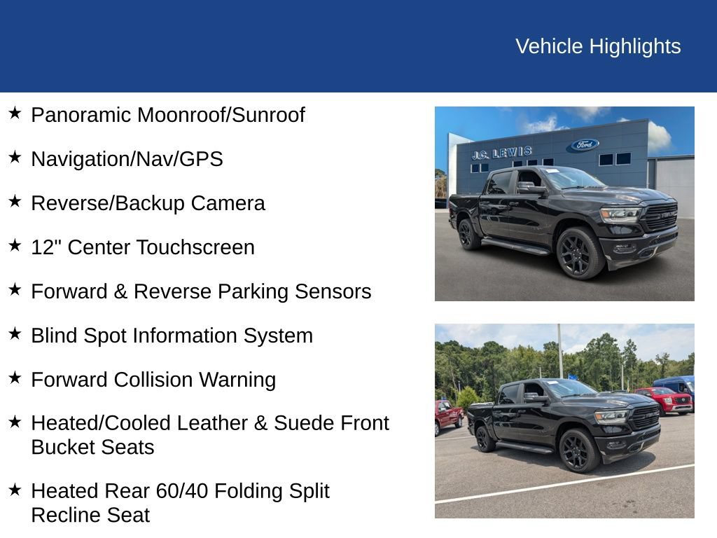 Used 2024 RAM 1500 Laramie AWD/4WD image 31