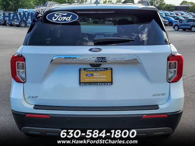 Certified 2024 Ford Explorer XLT w/ Equipment Group 202A AWD/4WD image 5