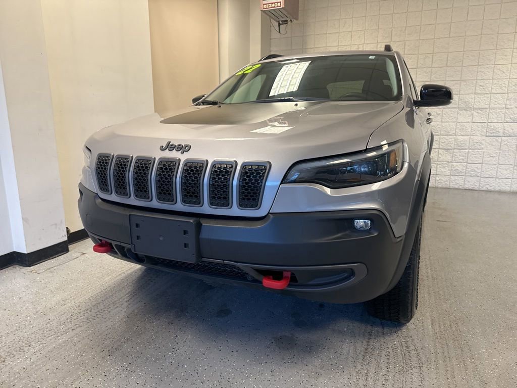 Used 2022 Jeep Cherokee Trailhawk w/ Comfort/Convenience Group image 13