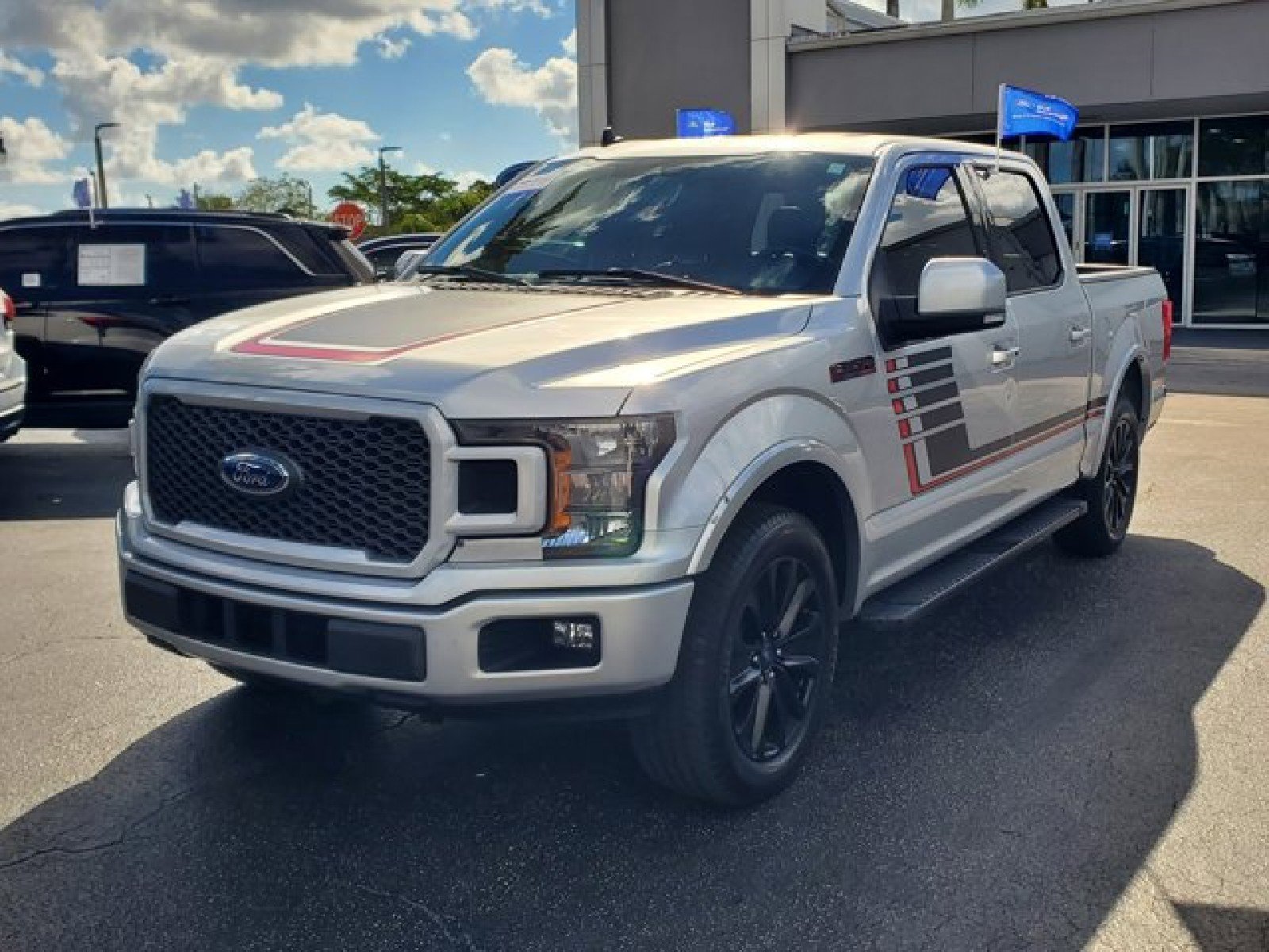 Certified 2019 Ford F150 Lariat image 3