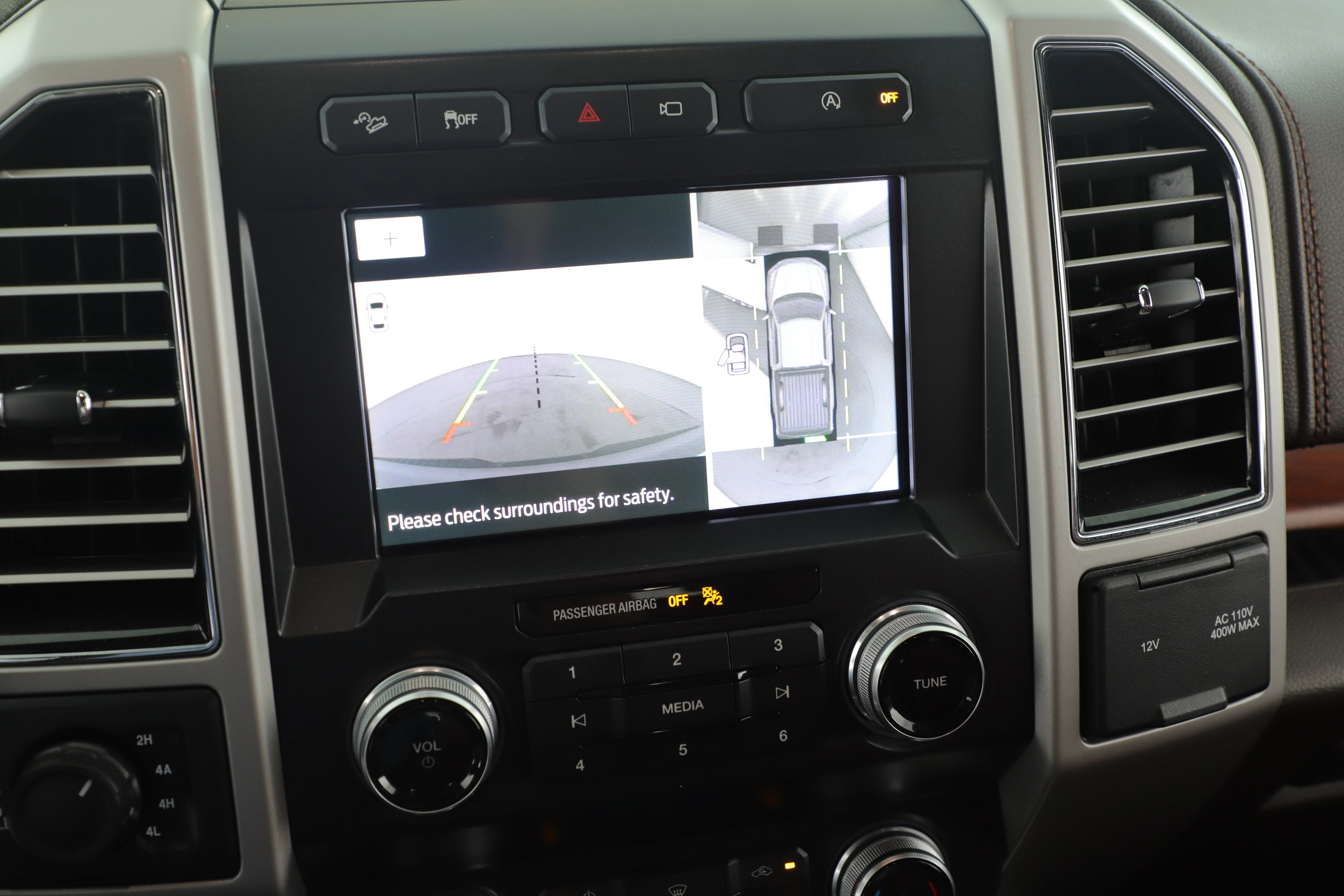 Certified 2020 Ford F150 King Ranch w/ Equipment Group 601A Luxury image 15