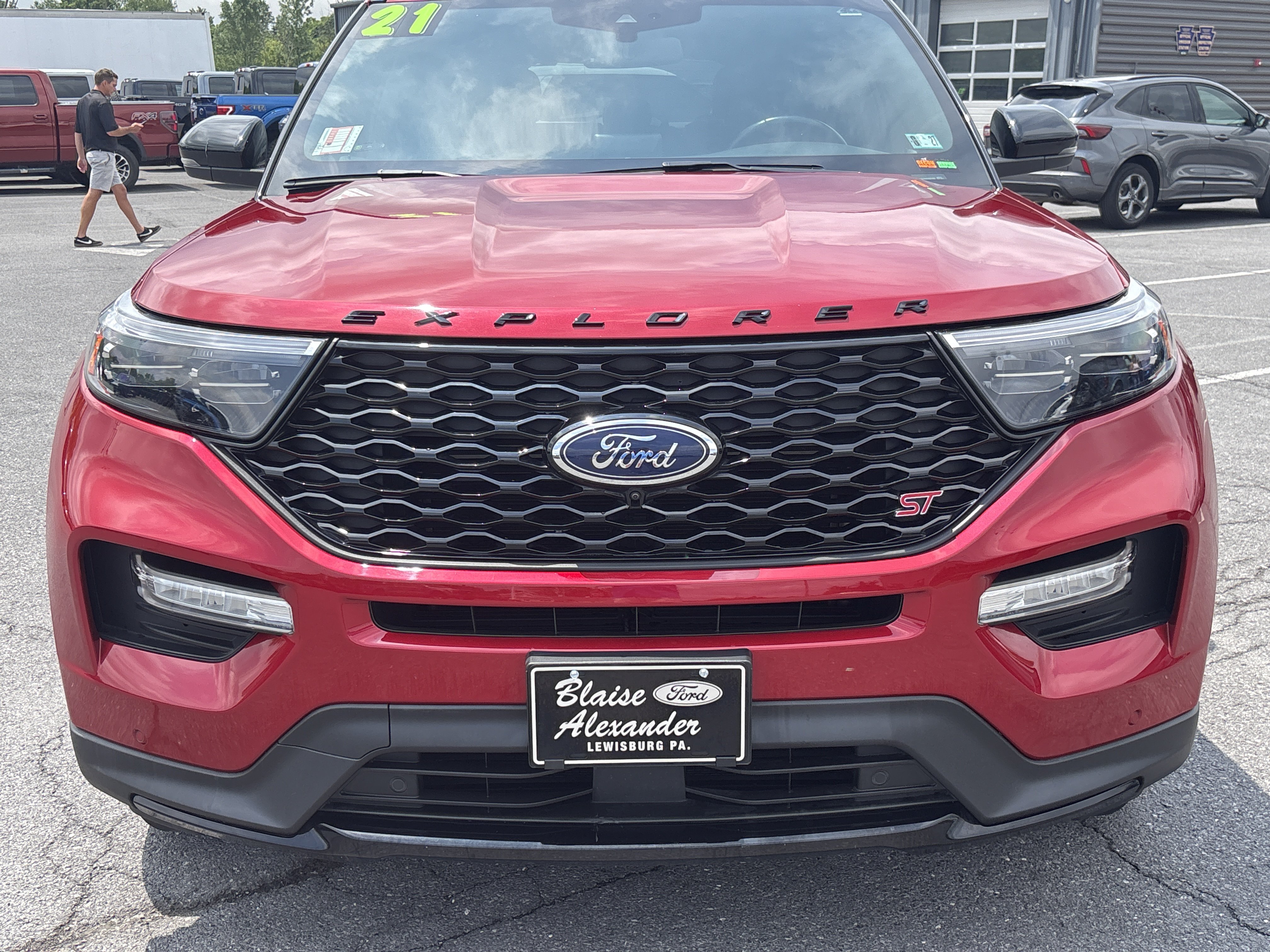 Certified 2021 Ford Explorer ST w/ Equipment Group 401A AWD/4WD image 14