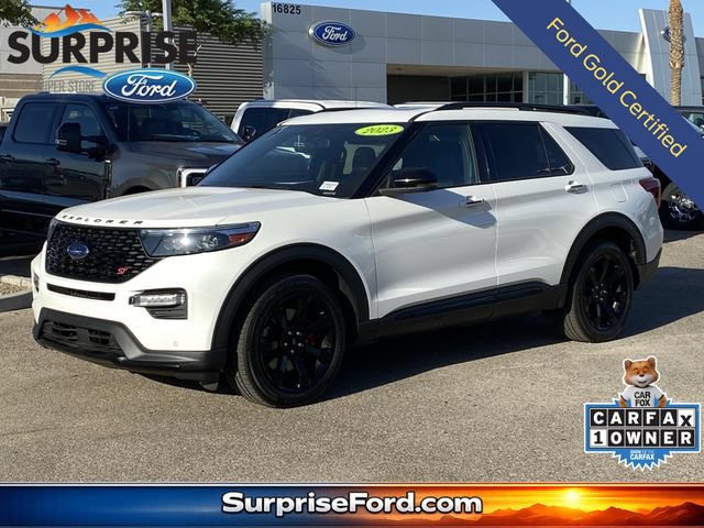 Certified 2023 Ford Explorer ST w/ Equipment Group 401A AWD/4WD 360° Tour