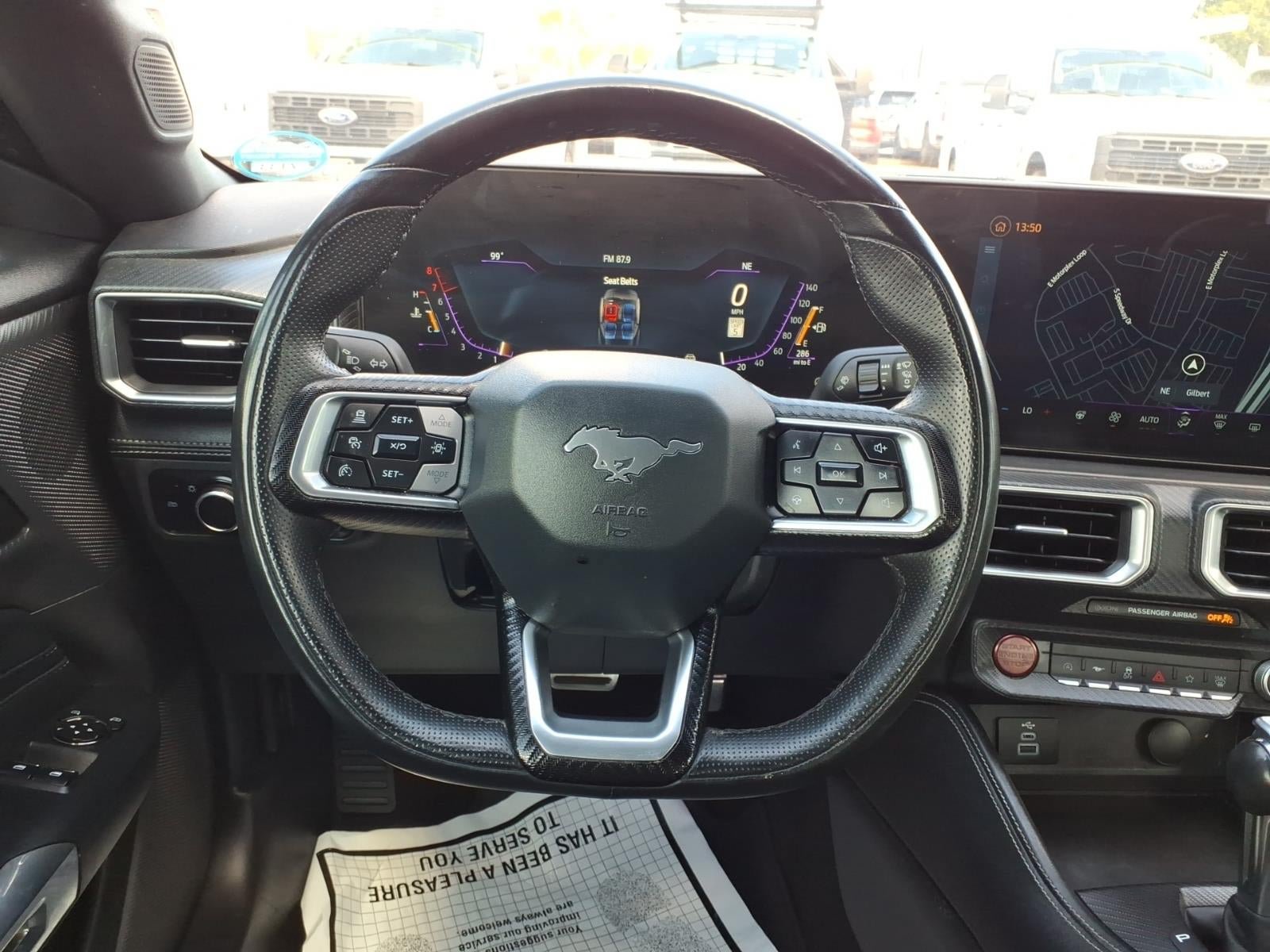Certified 2025 Ford Mustang Premium RWD image 17