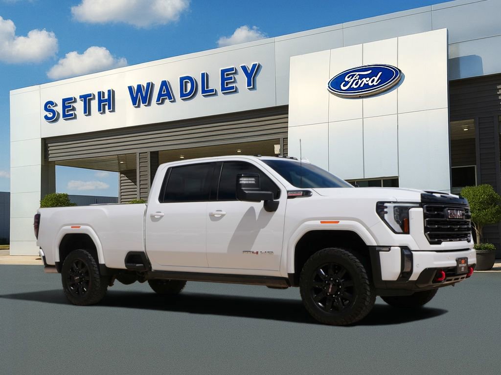 Used 2024 GMC Sierra 2500 AT4 w/ AT4 Premium Plus Package