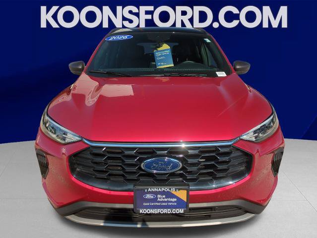 Certified 2026 Ford Escape ST-Line w/ Cold Weather Package FWD image 6