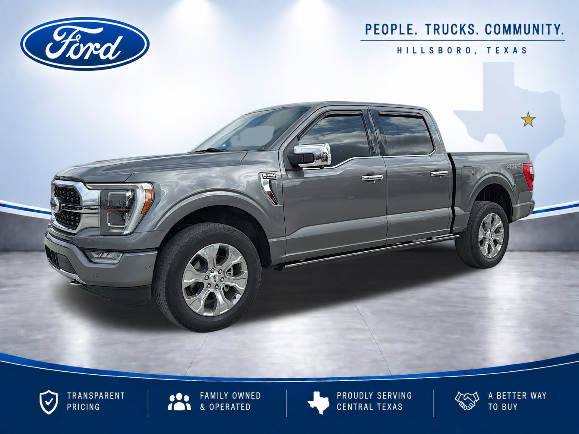 Certified 2023 Ford F150 Platinum w/ Equipment Group 701A High AWD/4WD video 1