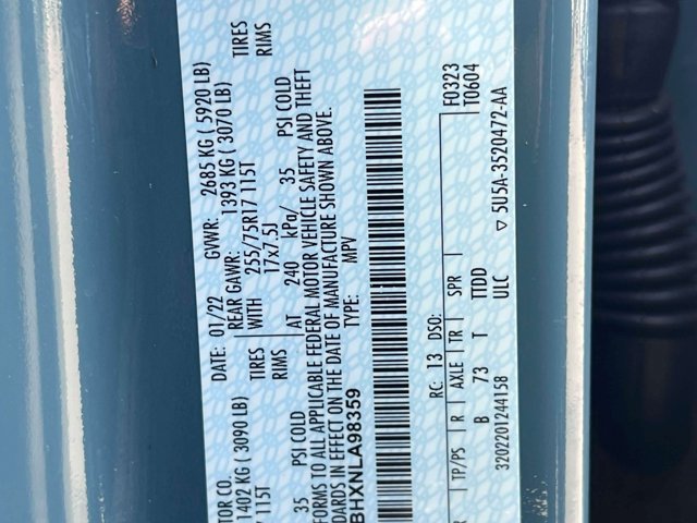 Certified 2022 Ford Bronco Big Bend AWD/4WD image 34