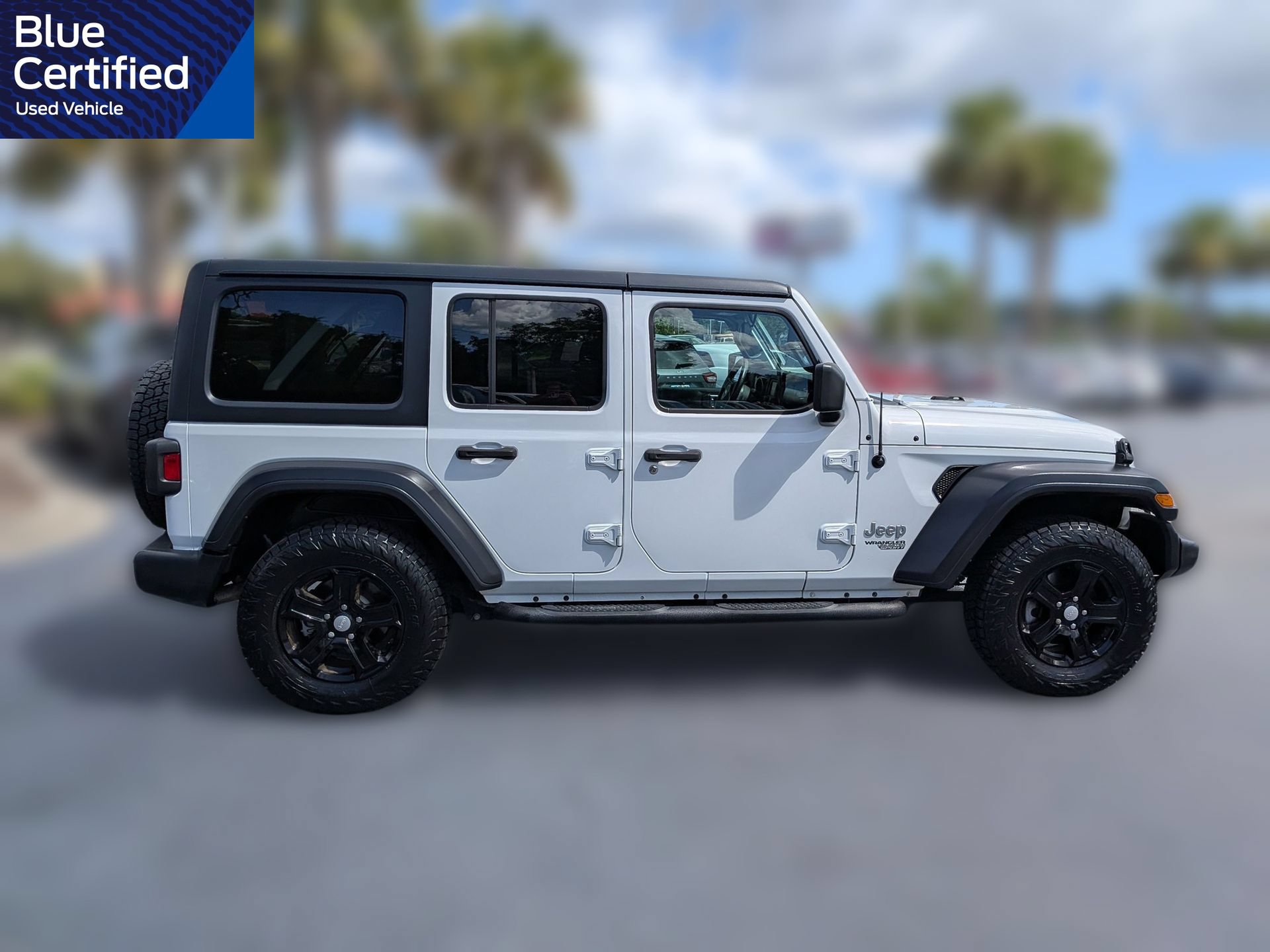 Used 2020 Jeep Wrangler Unlimited Sport S AWD/4WD image 3