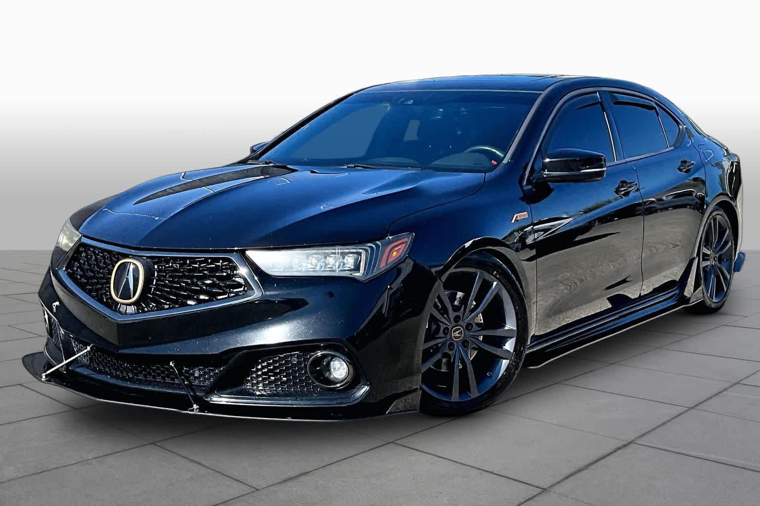 Used 2018 Acura TLX w/ Technology & A-SPEC Package FWD image 35