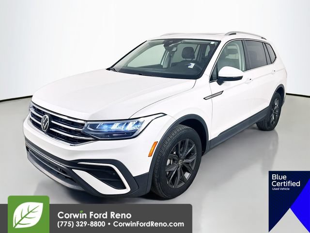 Used 2023 Volkswagen Tiguan SE w/ Panoramic Sunroof Package AWD/4WD image 4
