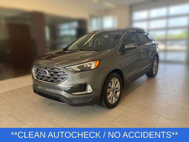 Certified 2022 Ford Edge Titanium AWD/4WD image 5