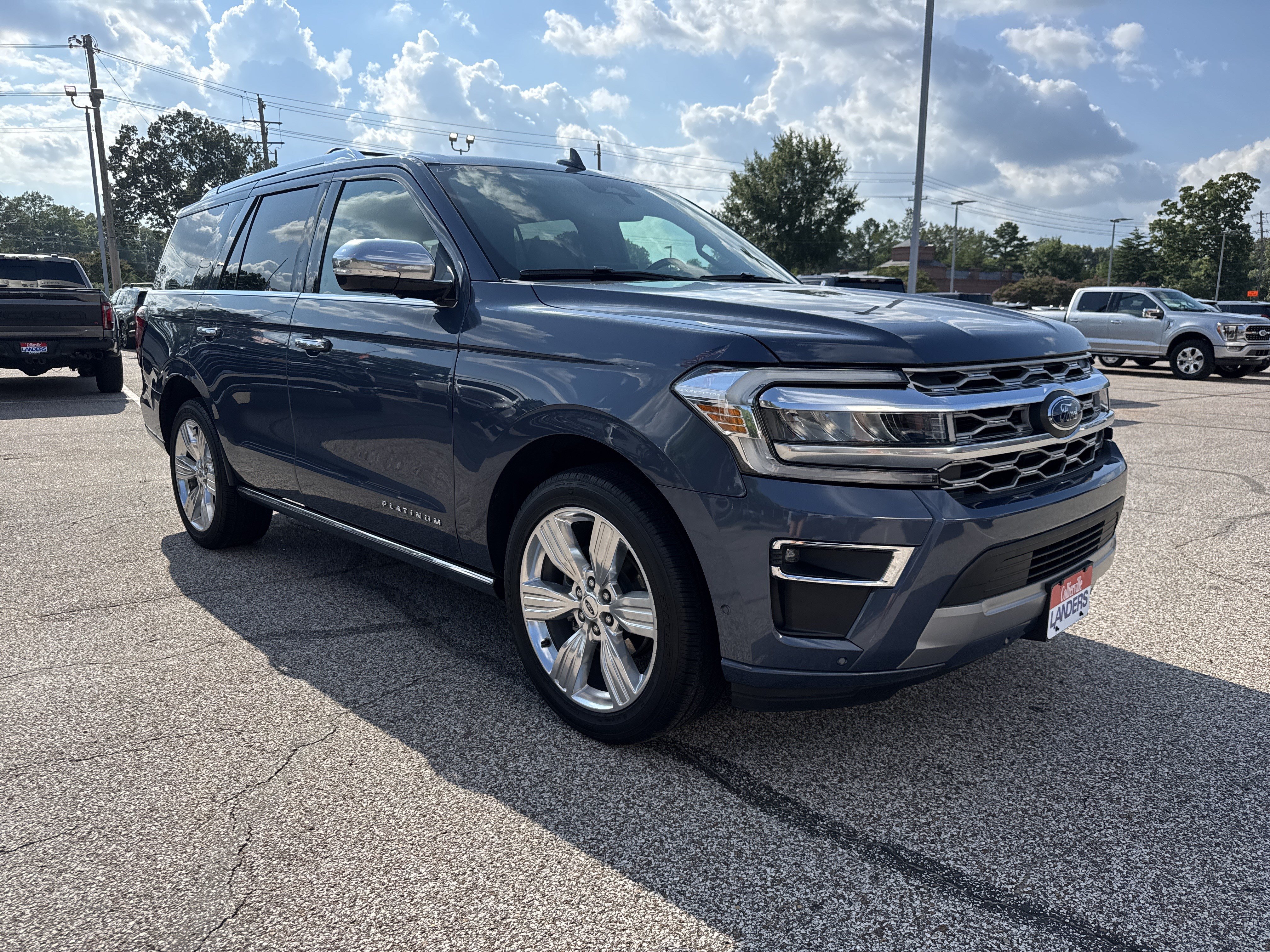 Certified 2022 Ford Expedition Platinum
