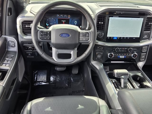 Certified 2025 Ford F150 Lariat w/ Equipment Group 501A Mid AWD/4WD image 11
