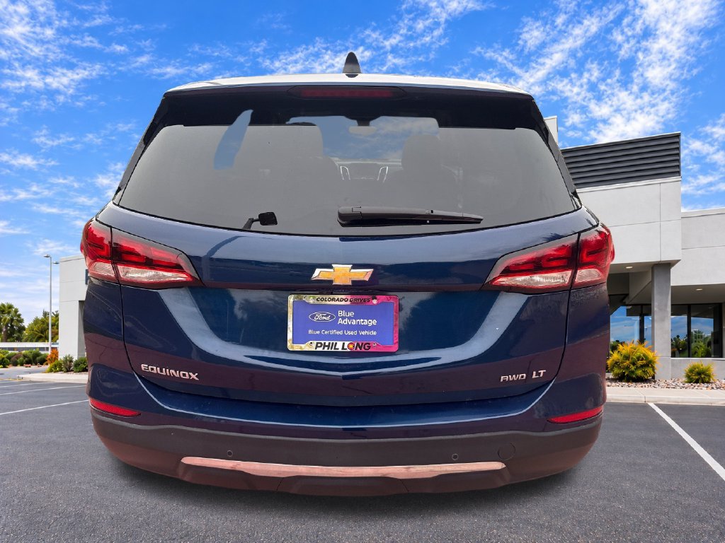 Used 2022 Chevrolet Equinox LT AWD/4WD image 7