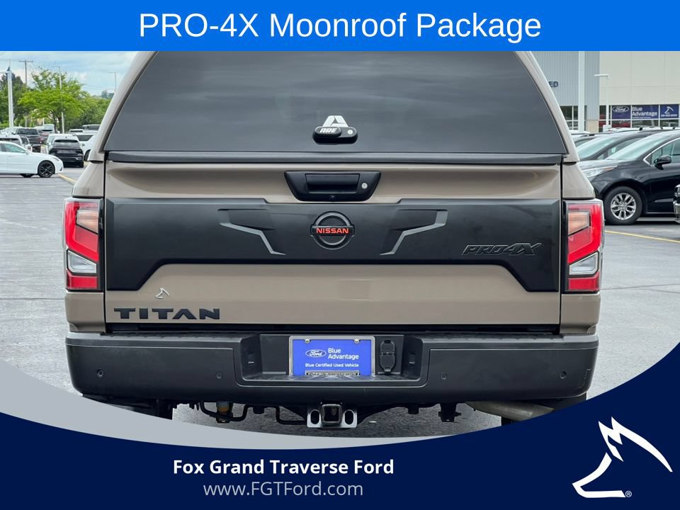 Used 2022 Nissan Titan PRO-4X w/ Pro-4x Convenience Package AWD/4WD image 45