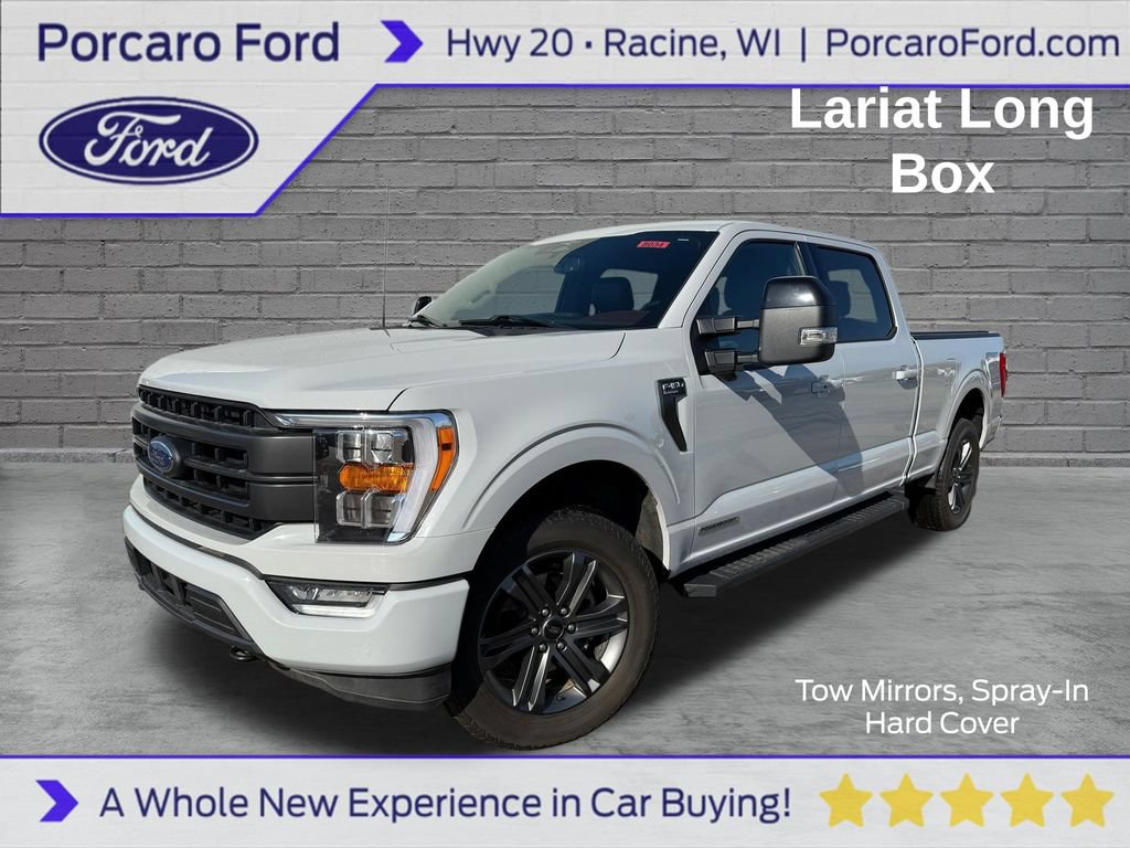 Certified 2023 Ford F150 Lariat