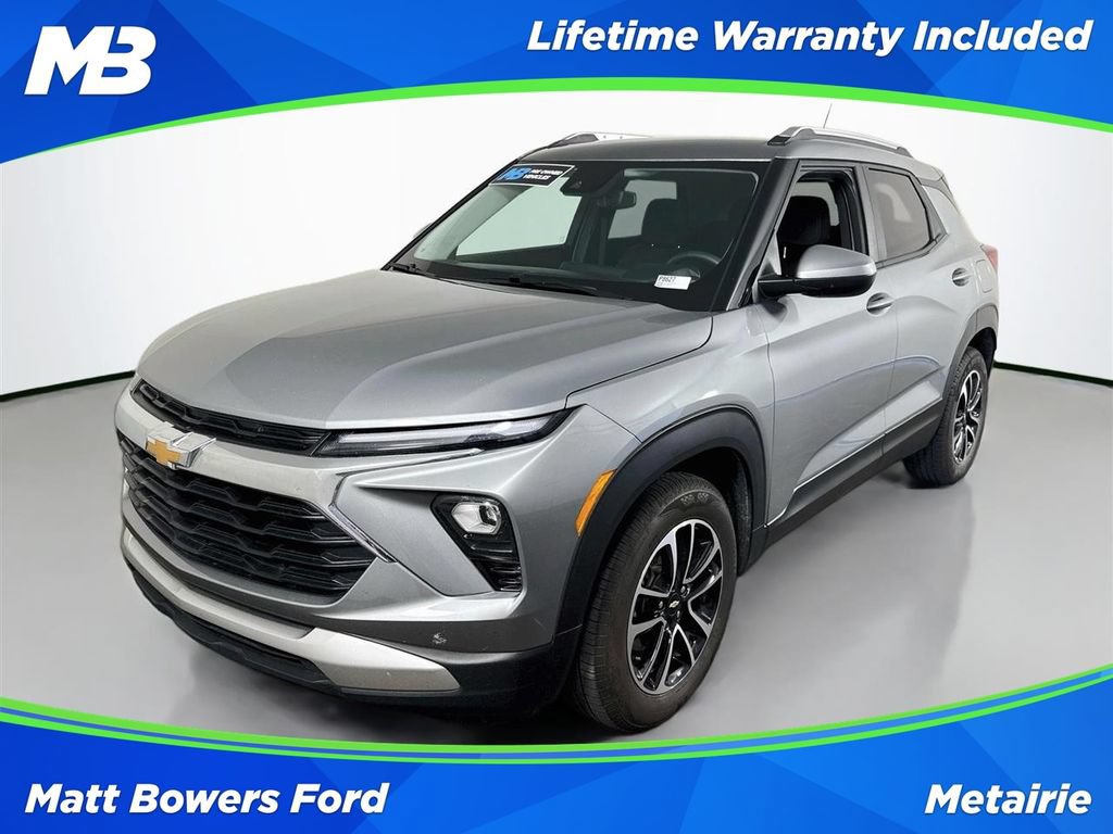 Used 2025 Chevrolet TrailBlazer LT