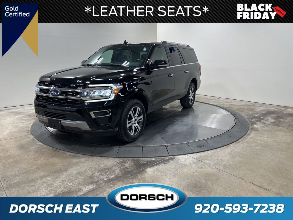 Certified 2024 Ford Expedition Max Limited