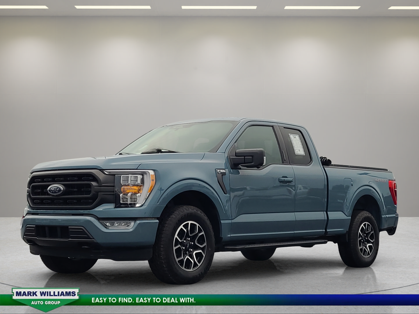 Certified 2023 Ford F150 XLT w/ Equipment Group 302A High AWD/4WD image 8