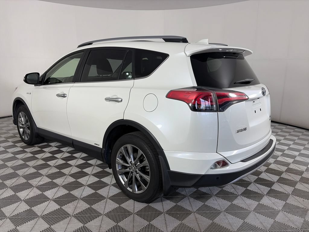 Used 2017 Toyota RAV4 Limited w/ Advanced Technology Package AWD/4WD image 5